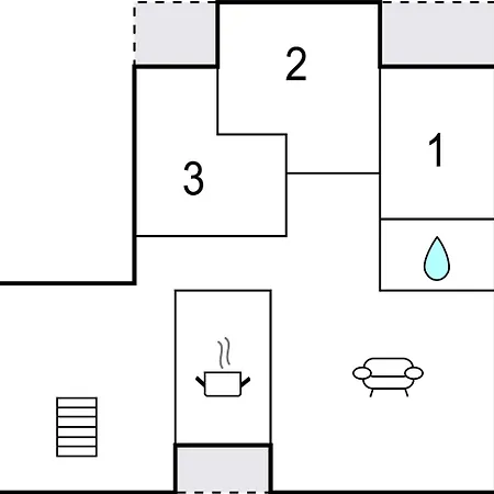 Apartmán Stunning In Montalbán