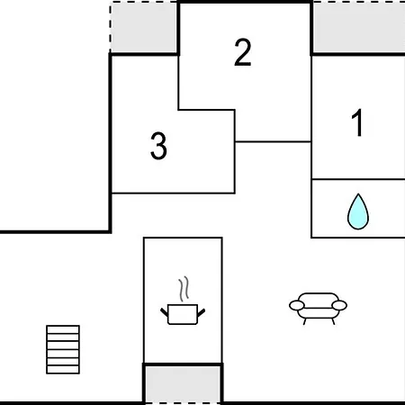 3 Bedroom Cozy In Montalbán